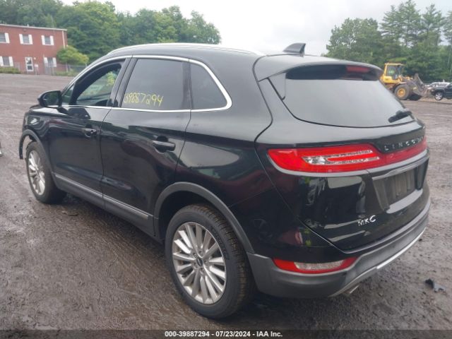 5LMCJ1D90KUL33540 Lincoln Mkc Standard