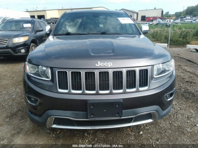 1C4RJFBGXFC172674 Jeep Grand Cherokee Limited
