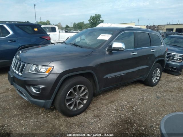 1C4RJFBGXFC172674 Jeep Grand Cherokee Limited