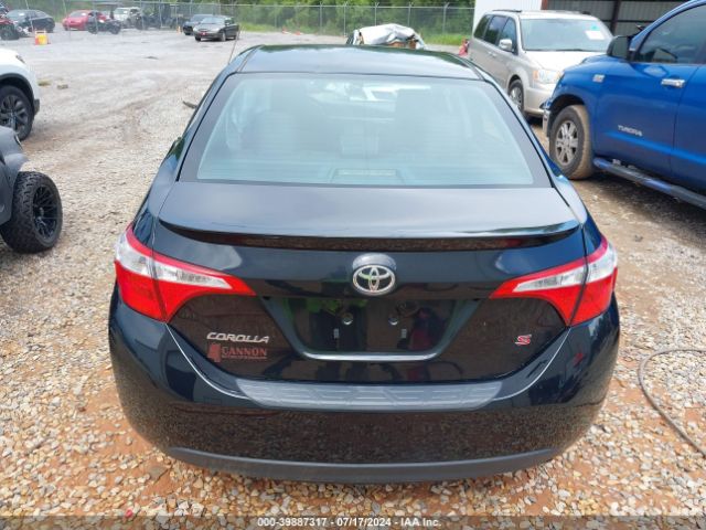 5YFBURHEXGP403307 Toyota Corolla S