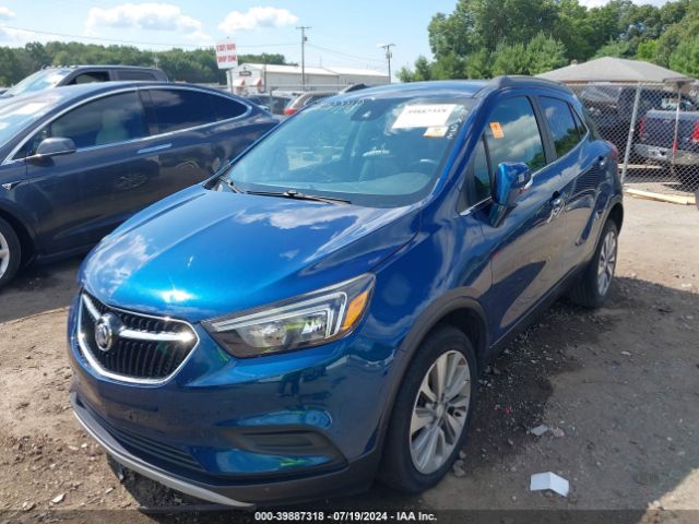 KL4CJESB1KB740714 Buick Encore Awd Preferred