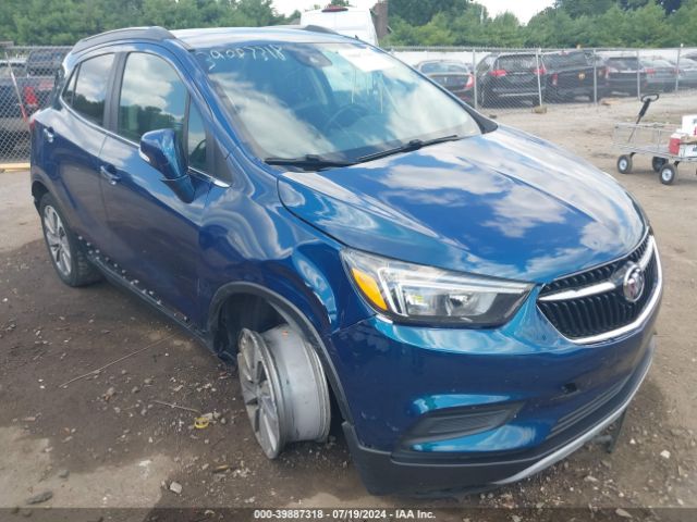 KL4CJESB1KB740714 Buick Encore Awd Preferred