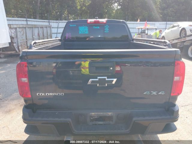 1GCHTDE35G1320052 Chevrolet Colorado Z71