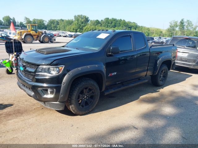 1GCHTDE35G1320052 Chevrolet Colorado Z71
