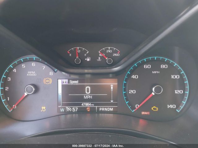 1GCHTDE35G1320052 Chevrolet Colorado Z71
