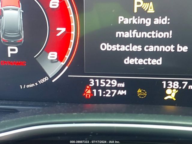 WA1VXAF73MD032297 Audi Q7 Prestige 55 Tfsi Quattro Tiptronic