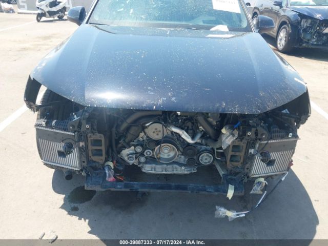 WA1VXAF73MD032297 Audi Q7 Prestige 55 Tfsi Quattro Tiptronic