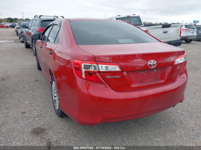 4T1BF1FK3EU810014 Toyota CAMRY LE