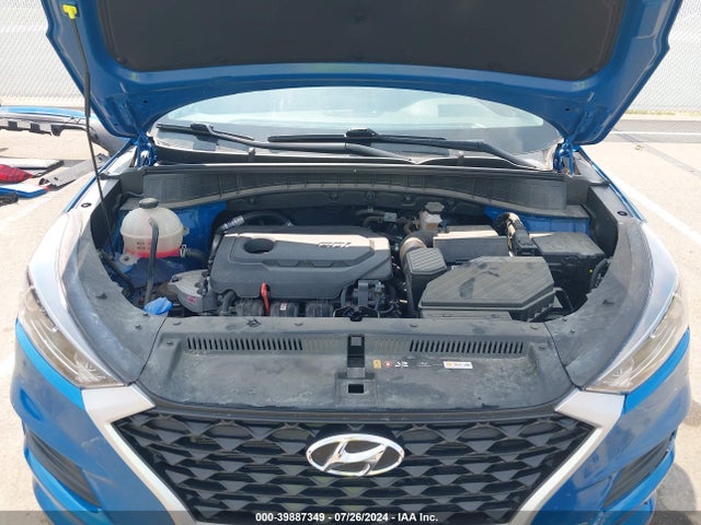 Hyundai TUCSON SEL 2021 KM8J33AL4MU349663 Image 10