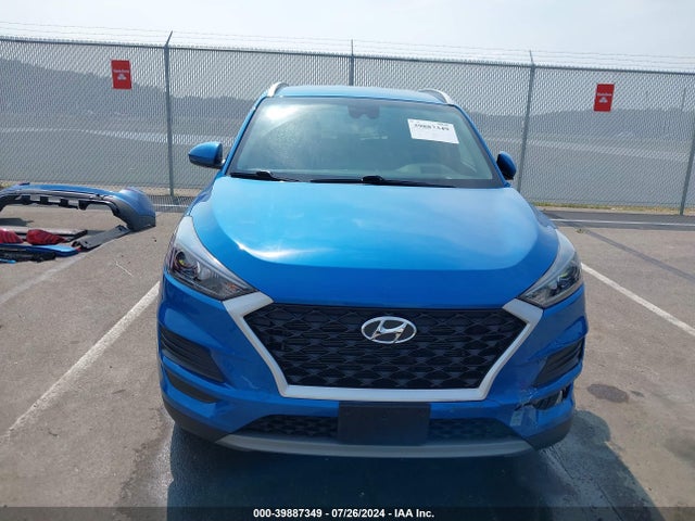 Hyundai TUCSON SEL 2021 KM8J33AL4MU349663 Image 13