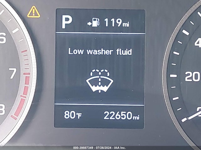 Hyundai TUCSON SEL 2021 KM8J33AL4MU349663 Image 16