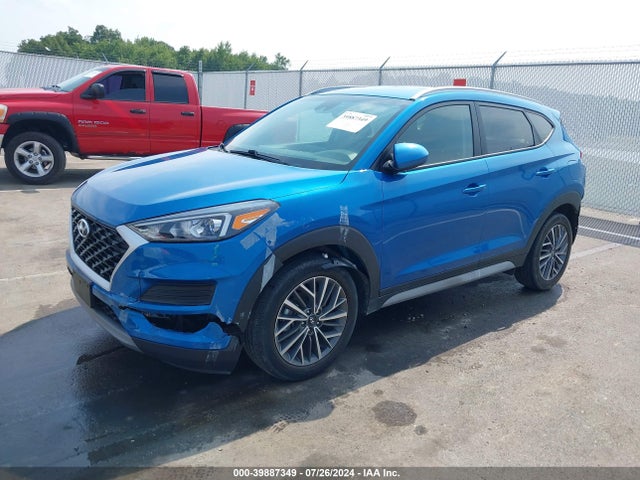 Hyundai TUCSON SEL 2021 KM8J33AL4MU349663 Image 2