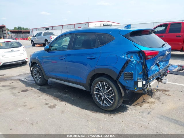 Hyundai TUCSON SEL 2021 KM8J33AL4MU349663 Image 3