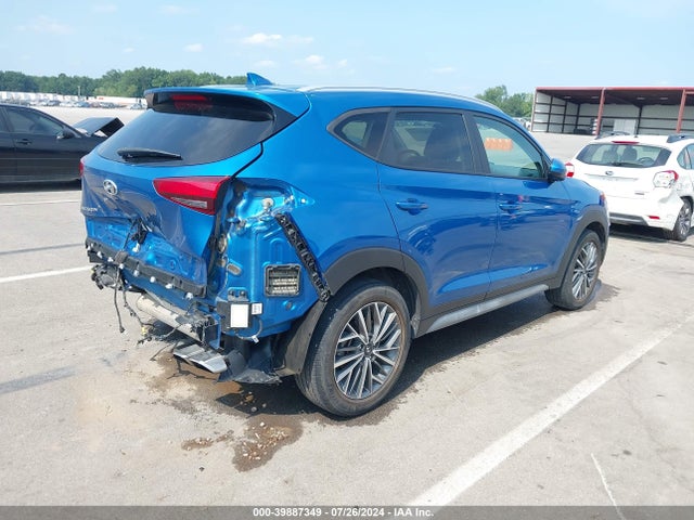 Hyundai TUCSON SEL 2021 KM8J33AL4MU349663 Image 4