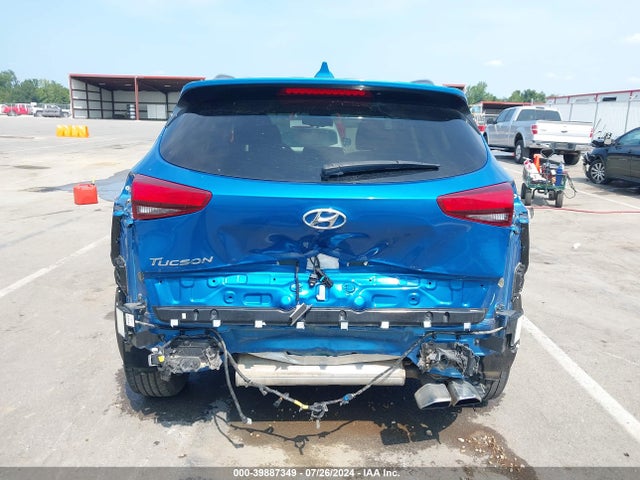 Hyundai TUCSON SEL 2021 KM8J33AL4MU349663 Image 6