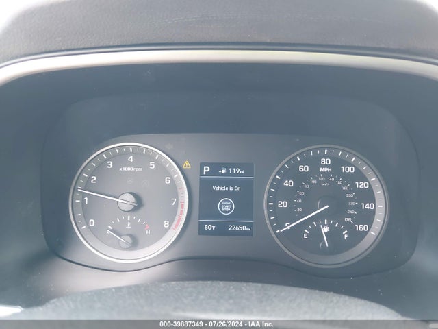 Hyundai TUCSON SEL 2021 KM8J33AL4MU349663 Image 7