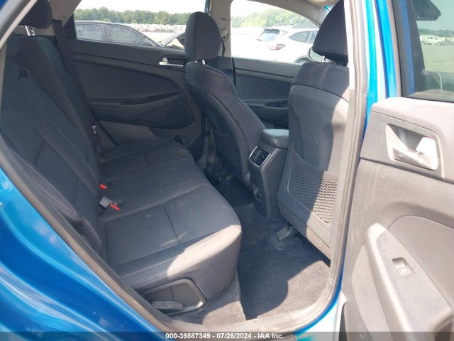 Hyundai TUCSON SEL 2021 KM8J33AL4MU349663 Image 8