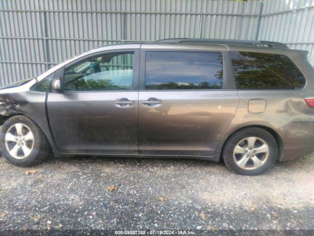 5TDKK3DC7FS625364 Toyota Sienna Le 8 Passenger