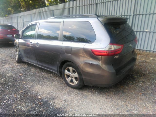 5TDKK3DC7FS625364 Toyota Sienna Le 8 Passenger