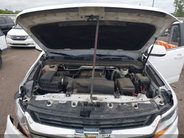 1GCHSCEA0L1109248 Chevrolet Colorado 2wd  Long Box Lt