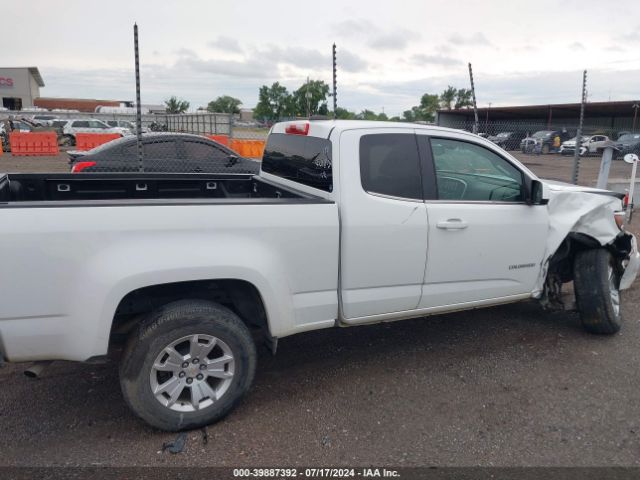 1GCHSCEA0L1109248 Chevrolet Colorado 2wd  Long Box Lt