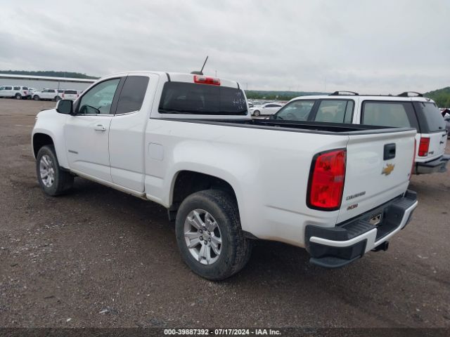 1GCHSCEA0L1109248 Chevrolet Colorado 2wd  Long Box Lt
