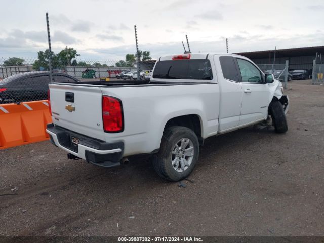 1GCHSCEA0L1109248 Chevrolet Colorado 2wd  Long Box Lt