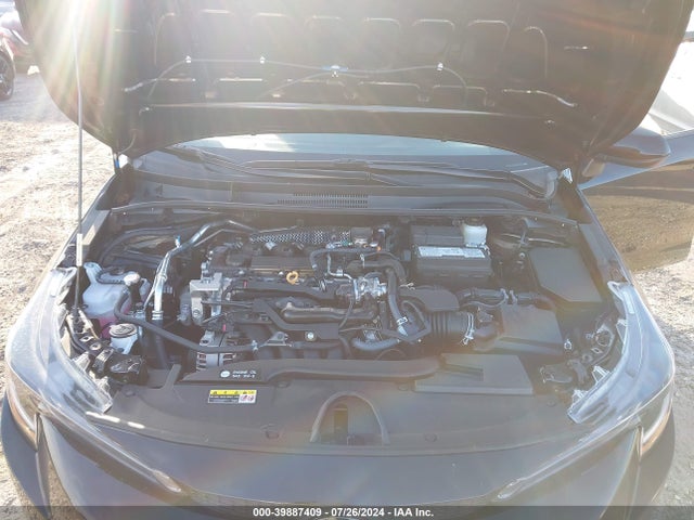 Toyota COROLLA LE 2024 5YFB4MDEXRP138514 Image 10