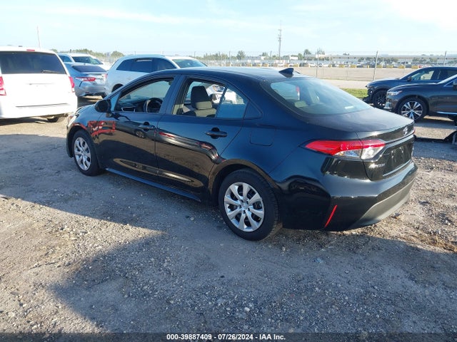 Toyota COROLLA LE 2024 5YFB4MDEXRP138514 Image 3