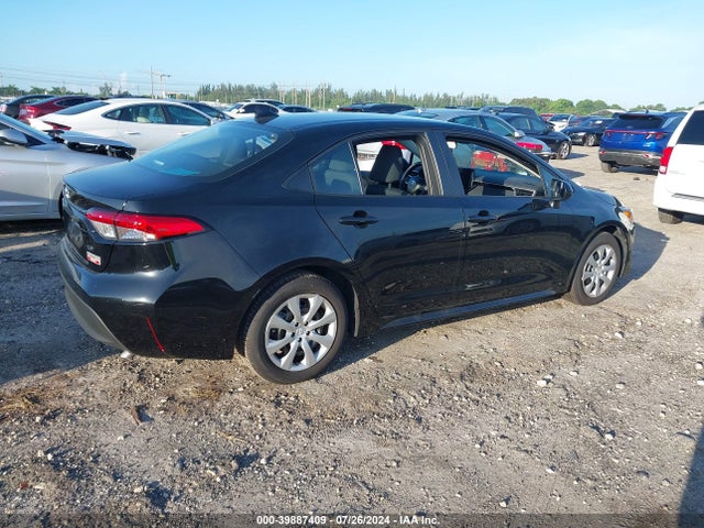 Toyota COROLLA LE 2024 5YFB4MDEXRP138514 Image 4