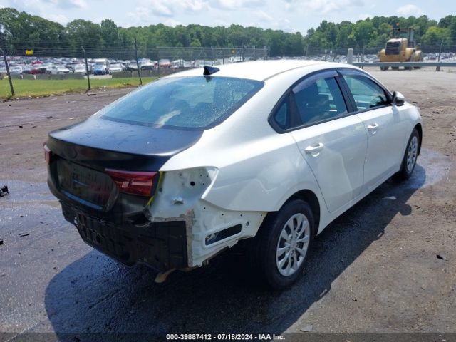 3KPF24AD8ME353547 KIA FORTE FE