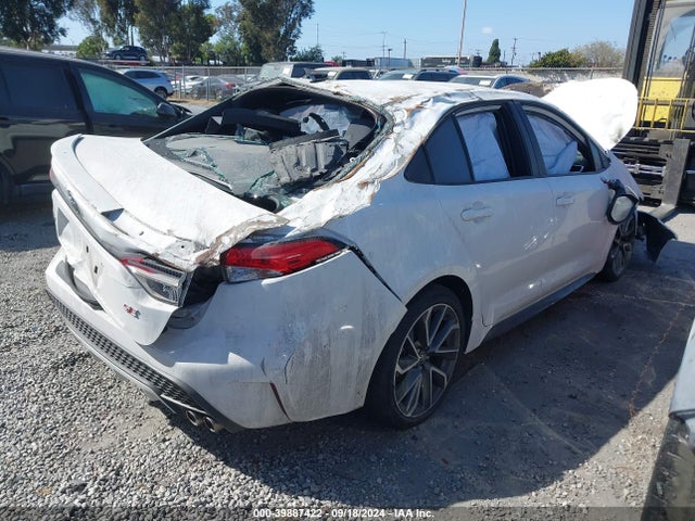 Toyota COROLLA SE 2021 5YFS4MCEXMP070306 Image 4