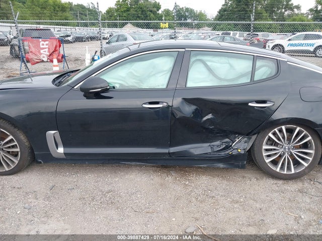 KIA Stinger Premium 2018 KNAE25LA3J6012026 Image 14