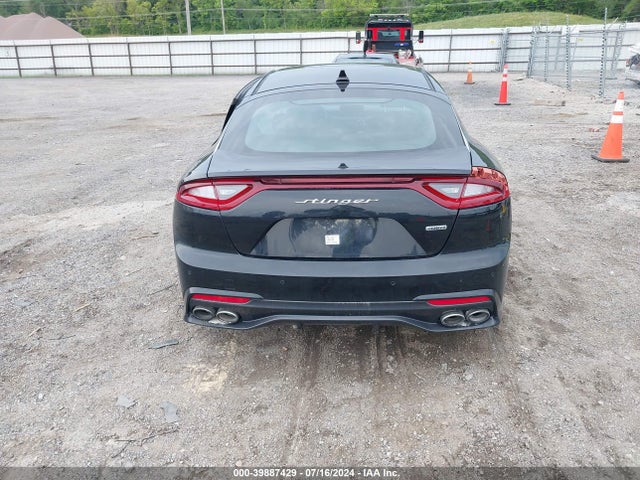 KIA Stinger Premium 2018 KNAE25LA3J6012026 Image 16