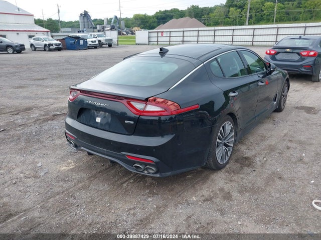 KIA Stinger Premium 2018 KNAE25LA3J6012026 Image 4
