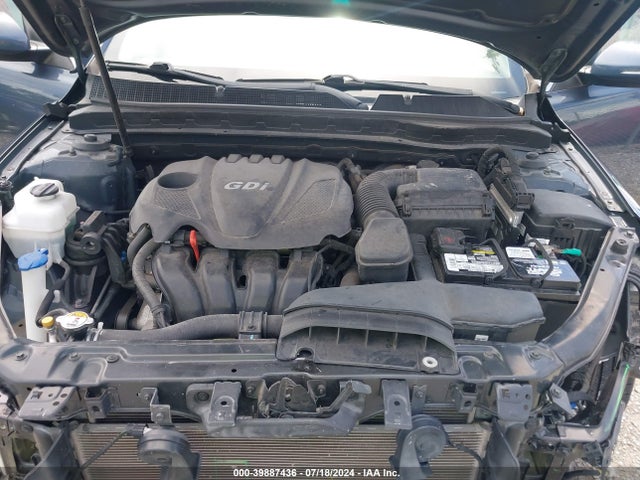 KIA Optima Lx 2015 KNAGM4A72F5576610 Image 10