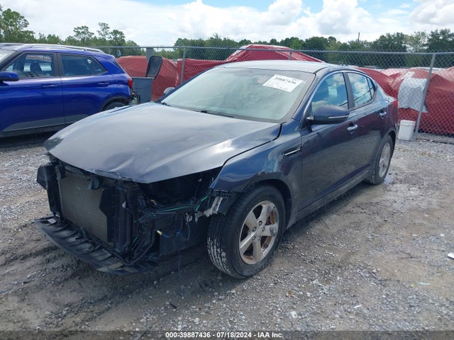 KIA Optima Lx 2015 KNAGM4A72F5576610 Image 2