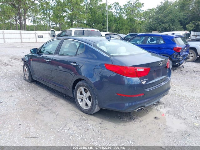 KIA Optima Lx 2015 KNAGM4A72F5576610 Image 3