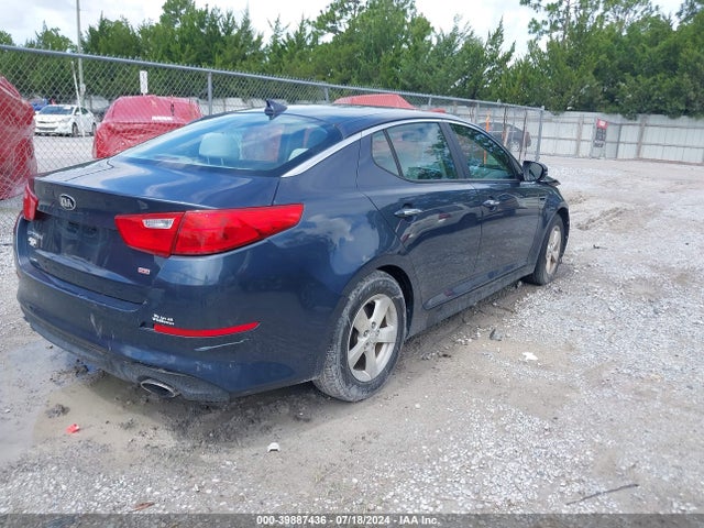 KIA Optima Lx 2015 KNAGM4A72F5576610 Image 4
