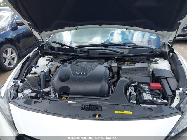 Nissan Maxima Sr Xtronic Cvt 2022 1N4AA6EV4NC501185 Image 10