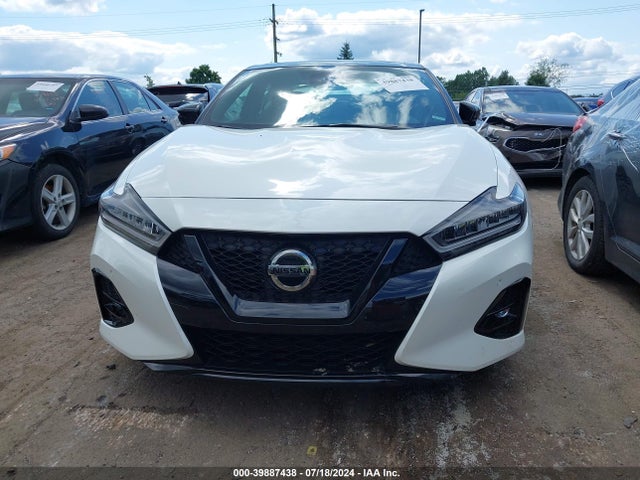 Nissan Maxima Sr Xtronic Cvt 2022 1N4AA6EV4NC501185 Image 12