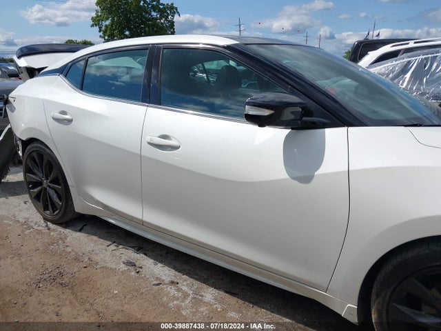Nissan Maxima Sr Xtronic Cvt 2022 1N4AA6EV4NC501185 Image 13