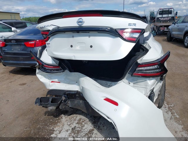 Nissan Maxima Sr Xtronic Cvt 2022 1N4AA6EV4NC501185 Image 16