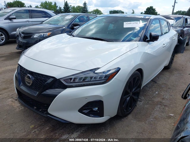 Nissan Maxima Sr Xtronic Cvt 2022 1N4AA6EV4NC501185 Image 2