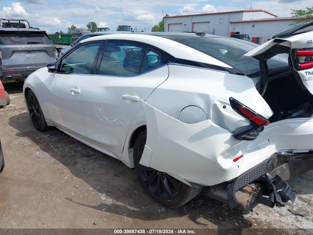 Nissan Maxima Sr Xtronic Cvt 2022 1N4AA6EV4NC501185 Image 3