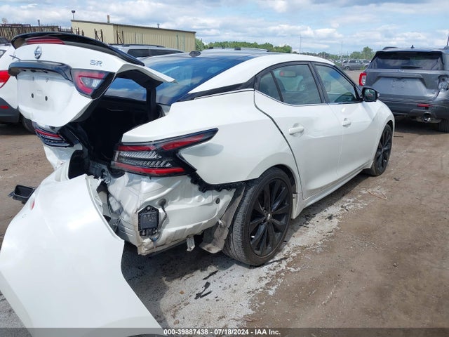 Nissan Maxima Sr Xtronic Cvt 2022 1N4AA6EV4NC501185 Image 4