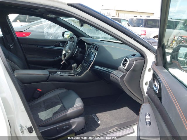 Nissan Maxima Sr Xtronic Cvt 2022 1N4AA6EV4NC501185 Image 5
