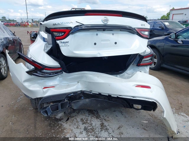 Nissan Maxima Sr Xtronic Cvt 2022 1N4AA6EV4NC501185 Image 6