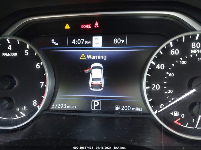 Nissan Maxima Sr Xtronic Cvt 2022 1N4AA6EV4NC501185 Image 7