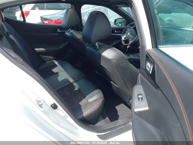 Nissan Maxima Sr Xtronic Cvt 2022 1N4AA6EV4NC501185 Image 8